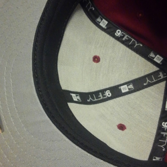 🏀 Cleveland Cavs Snapback Hat New Era Cavaliers - Picture 5 of 11